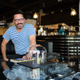Jake Eaton, the co-founder of Tribe Coffee in Cape Town.